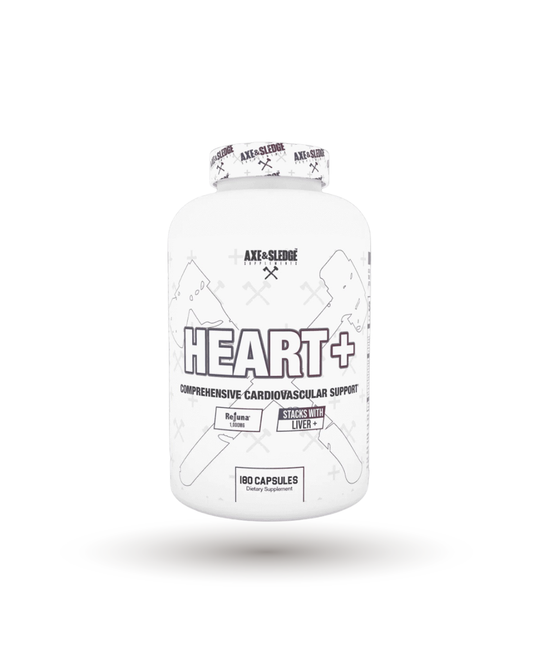 Axe & Sledge Heart+