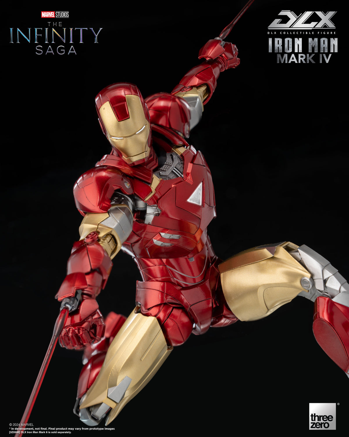 Marvel Studios: The Infinity Saga - DLX Iron Man Mark 4