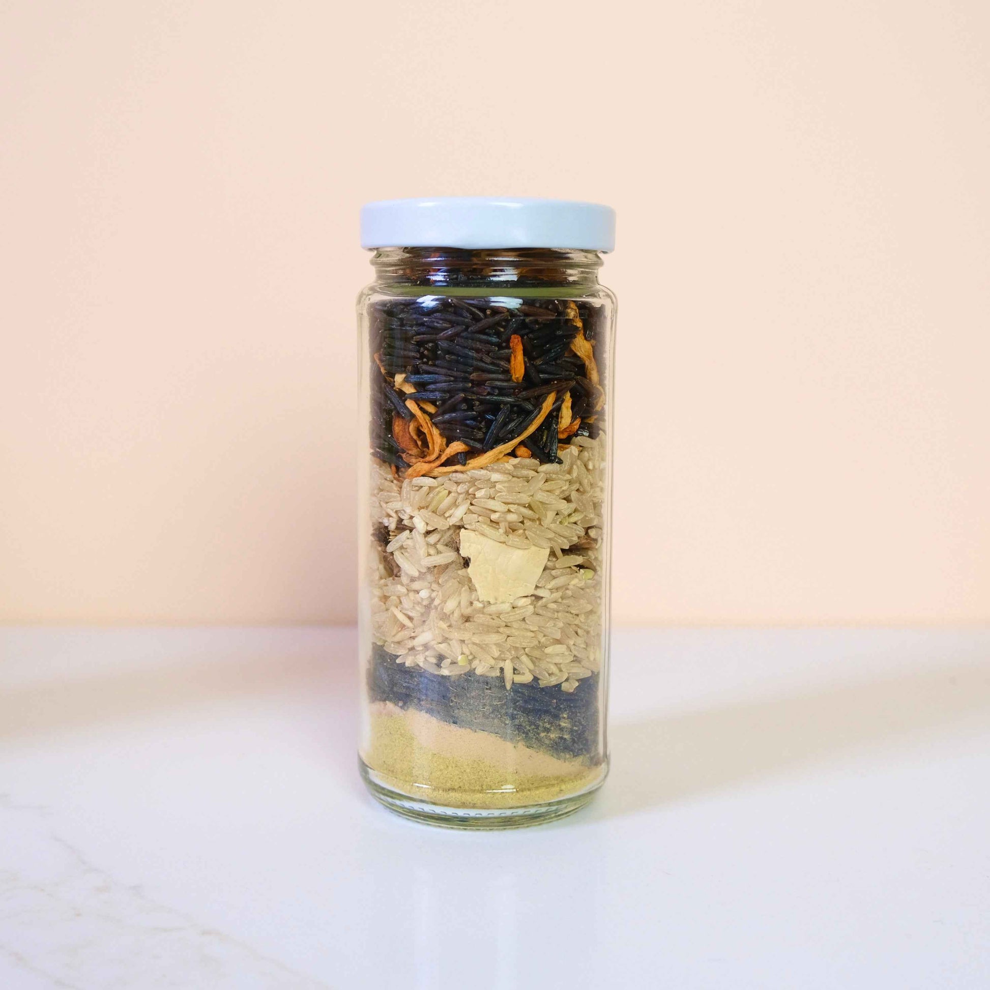 FORAGER’S SOUP: WILD RICE AND MUSHROOMS
