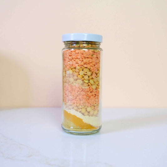 FIELDS OF GOLD SOUP: ADAPTOGENIC DAAL