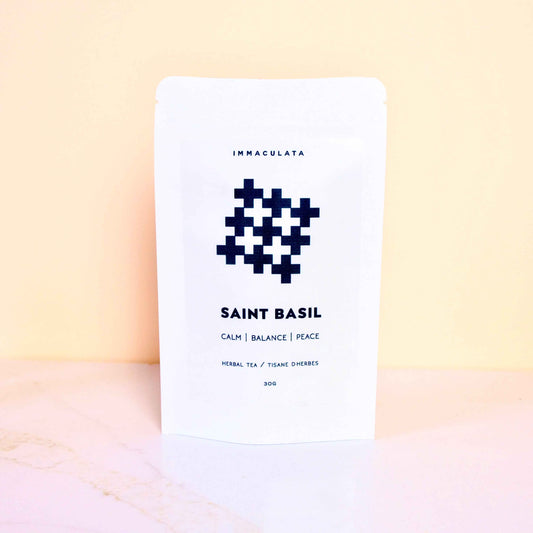 SAINT BASIL // holy basil tonic
