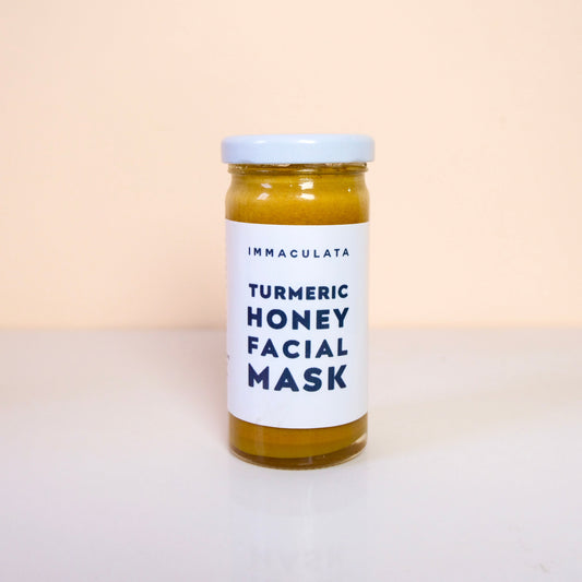 TURMERIC AND HONEY FACE MASK