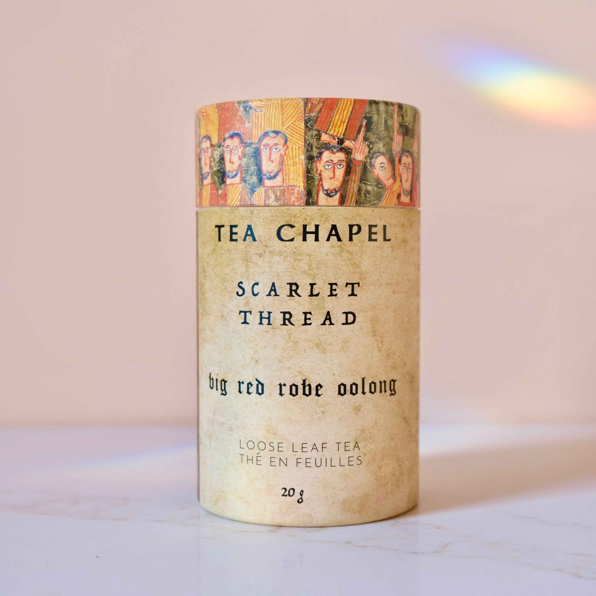BIG RED ROBE OOLONG - SCARLET THREAD