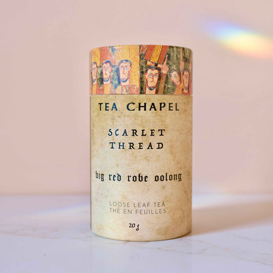 BIG RED ROBE OOLONG - SCARLET THREAD