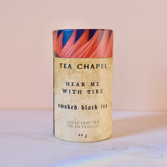 SMOKED BLACK TEA - HEAR ME WITH FIRE