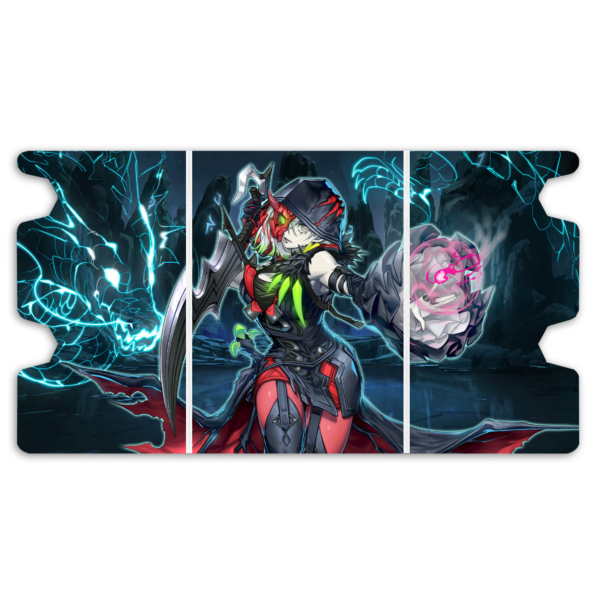 Diabellstar the Black Witch - Mach 3 Deck Box