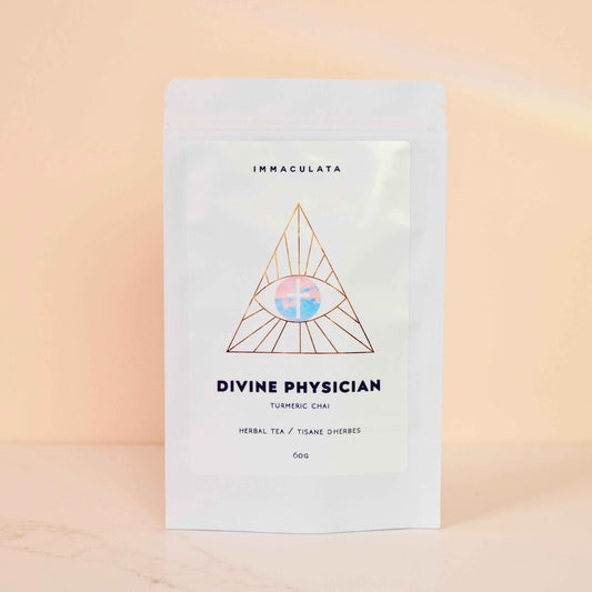 DIVINE PHYSICIAN // turmeric chai