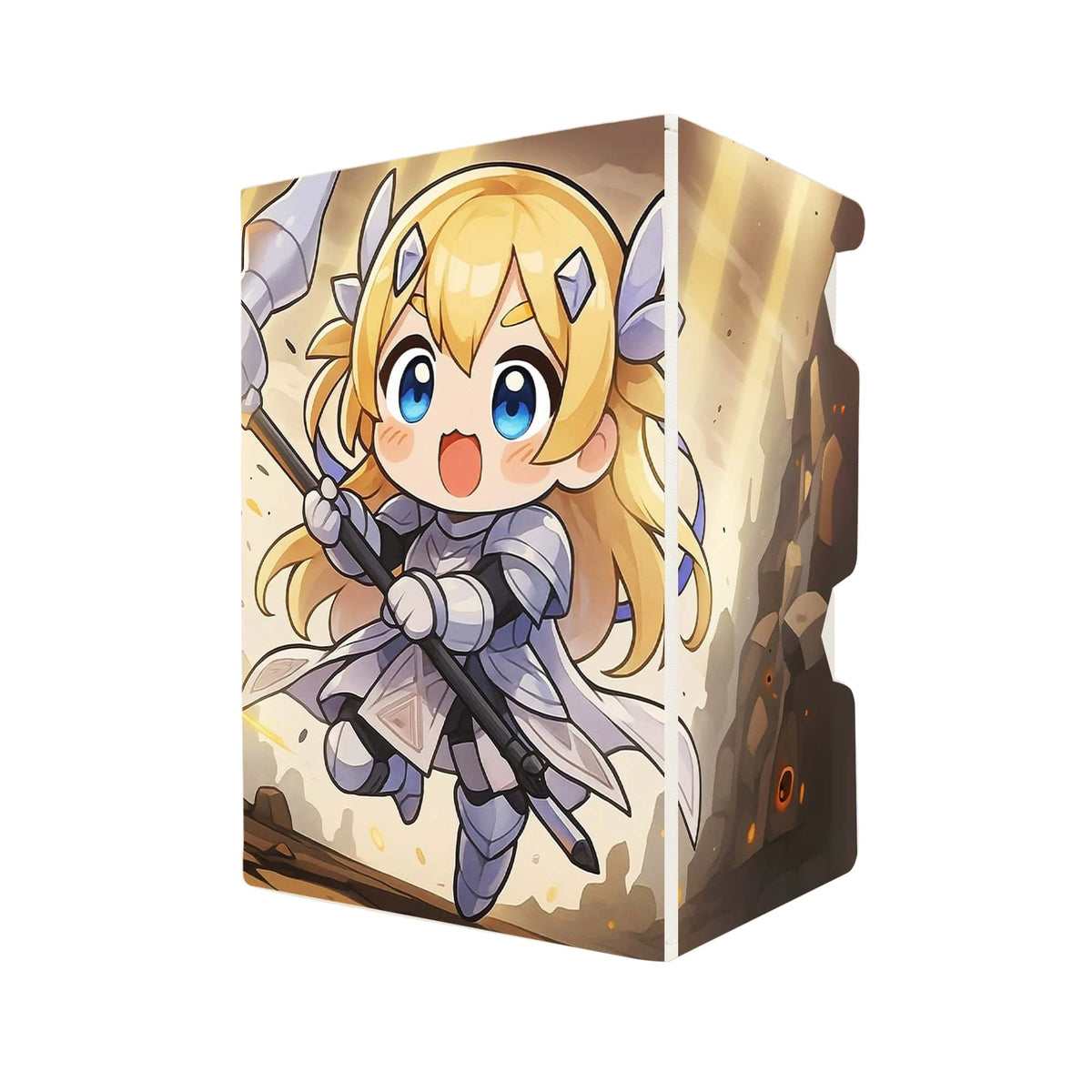 Dogmatika Ecclesia, the Virtuous - Mach 3 Deck Box