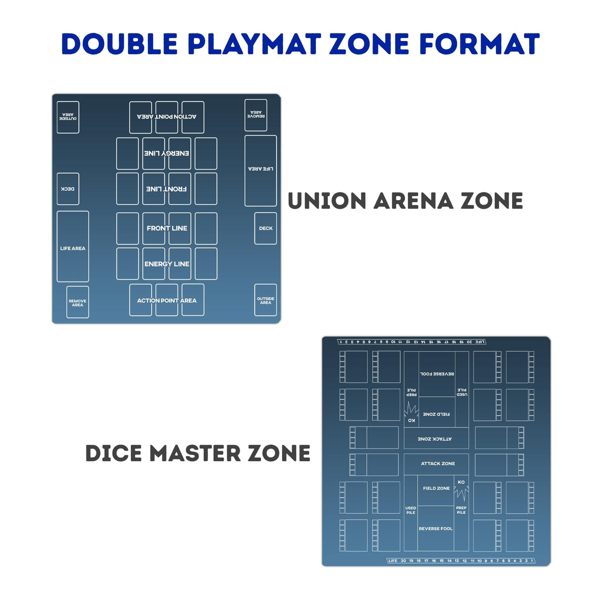 Hell Demon & Devil Creature - Double Mat