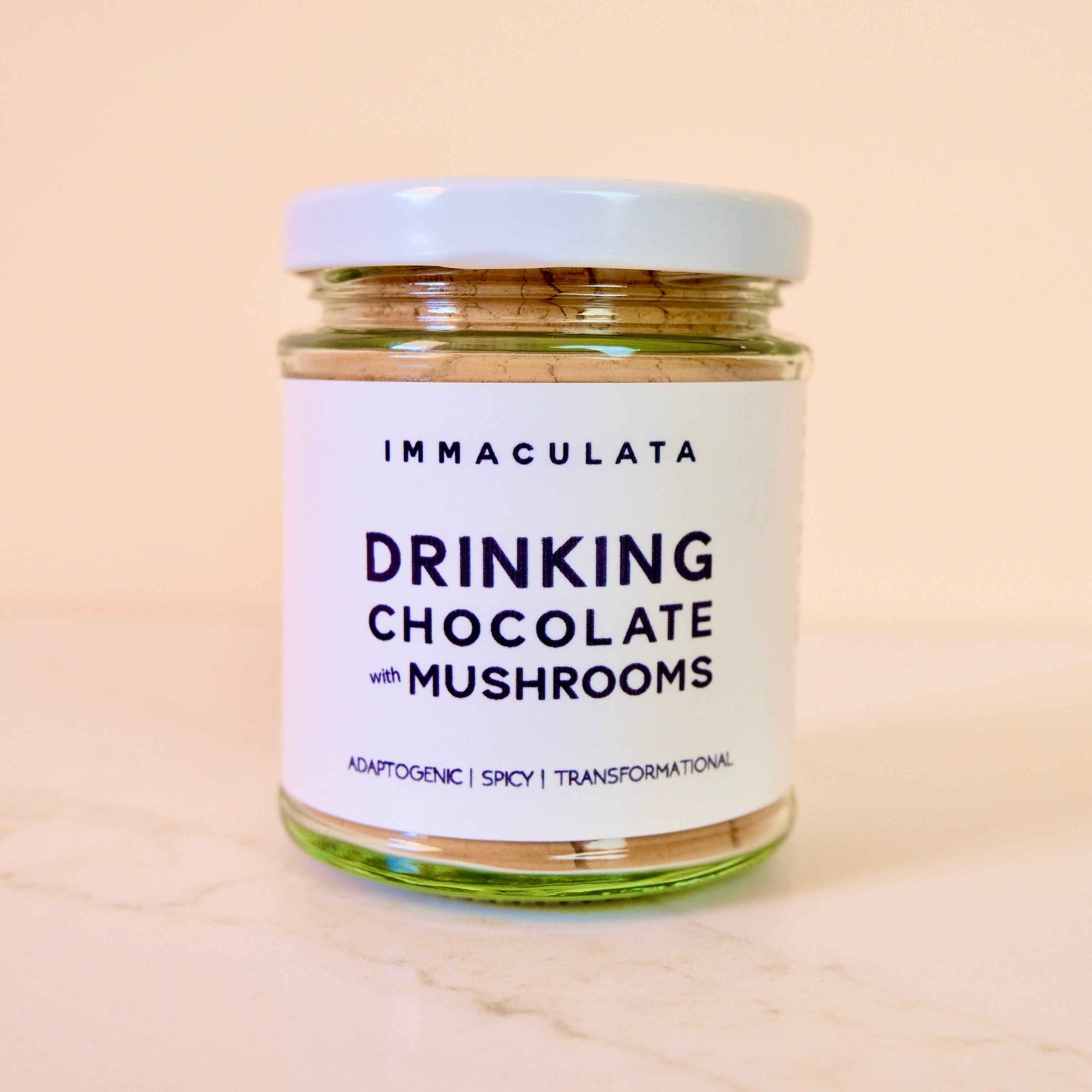 DRINKING CHOCOLATE with MUSHROOMS
