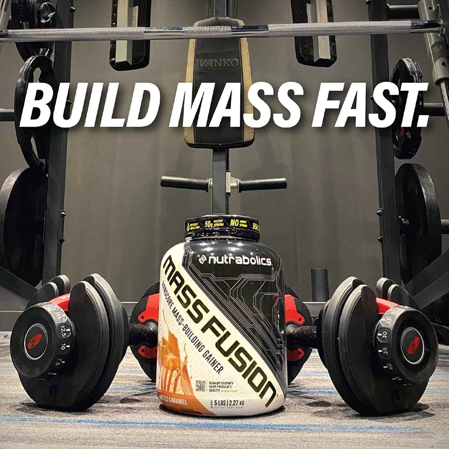 Nutrabolics Mass Fusion Protein Powder