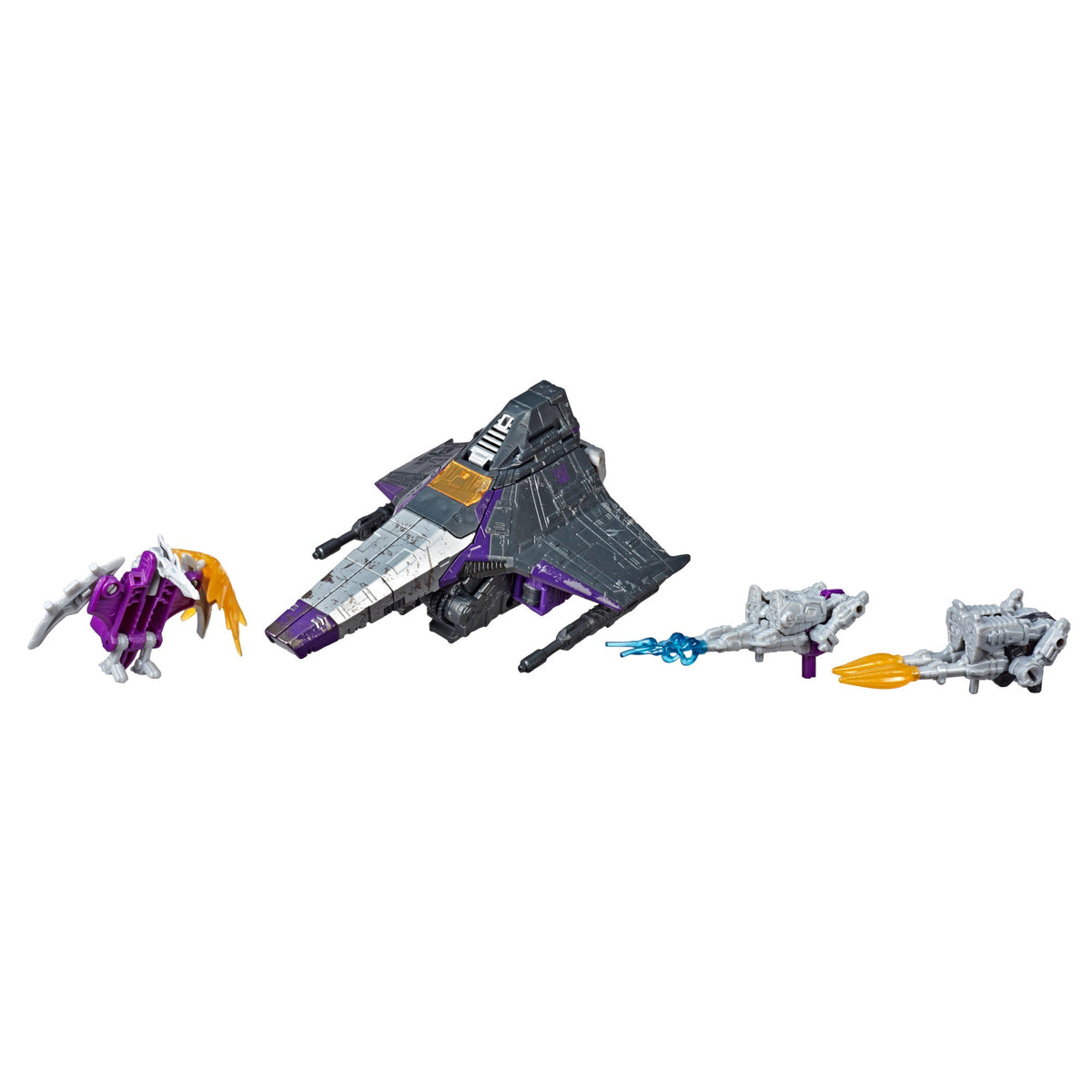 Transformers - Generations War for Cybertron Voyager WFC-S27 Decepticon Phantomstrike Squadron 4-Pack - Final Strike