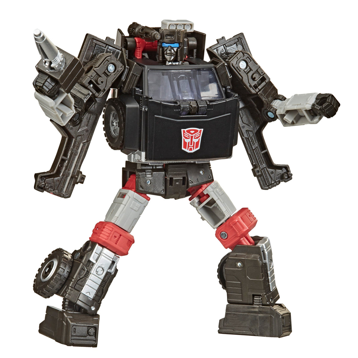 Transformers Generations War for Cybertron Deluxe WFC-E34 Trailbreaker - Reissues