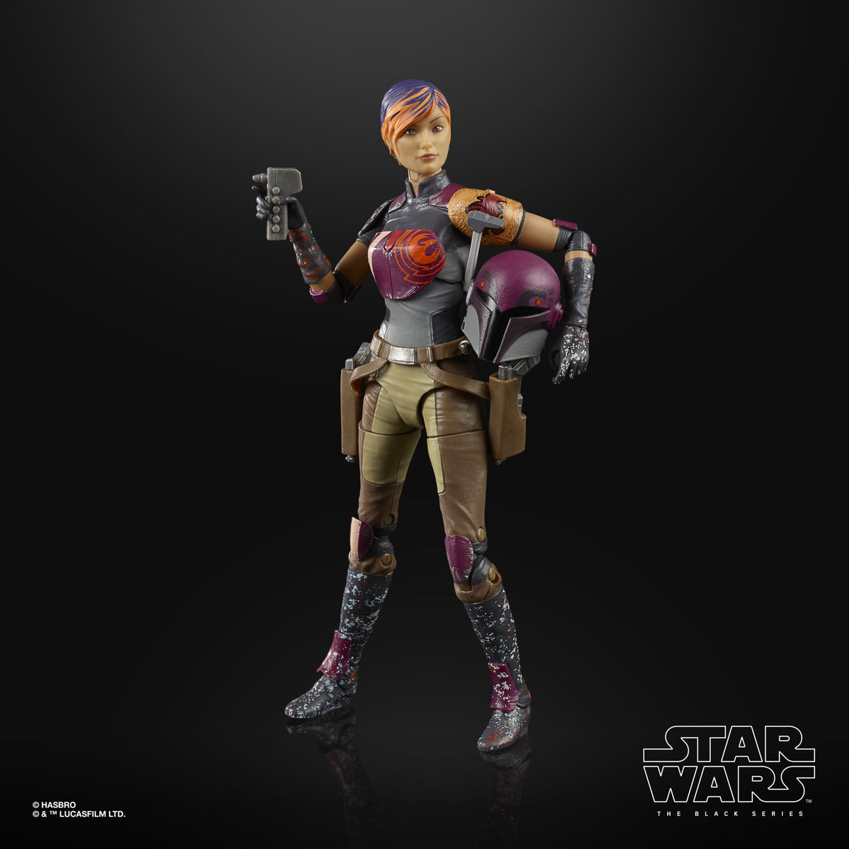 Star Wars: The Black Series 6" Sabine Wren Rebels