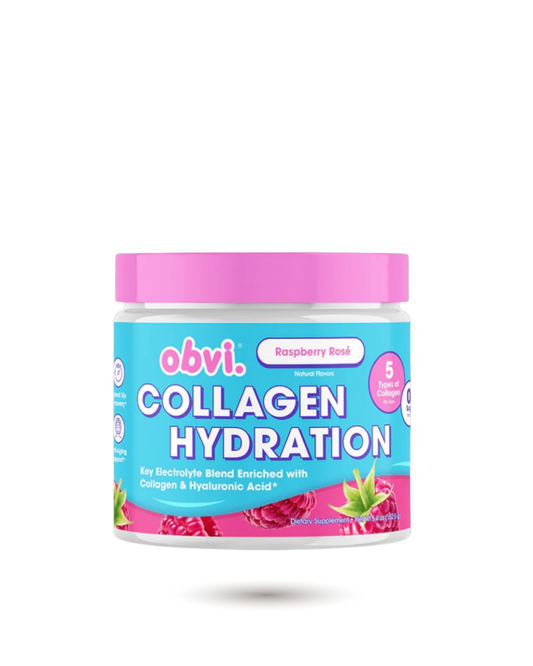 Obvi. Collagen Hydration - Raspberry Rose