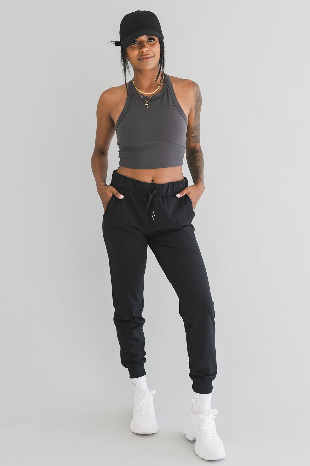 Downtown Jogger