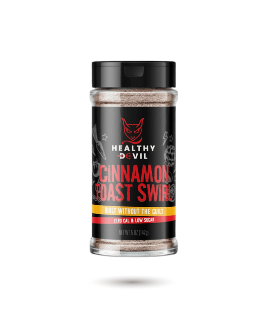 Healthy Devil Cinnamon Toast Swirl Seasoning