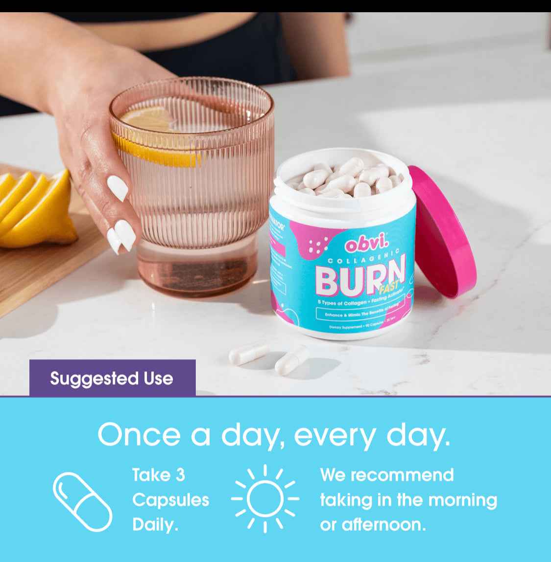 Obvi. Collagenic Fast