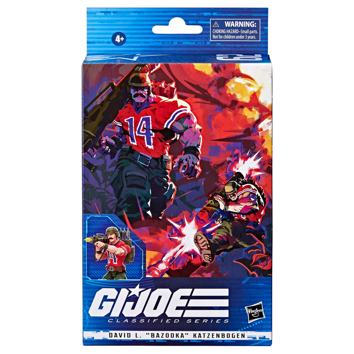 G.I. Joe Classified - David L. "Bazooka" Katzenbogen - 62
