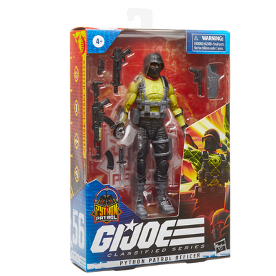 G.I. Joe Classified Series  - Python Patrol Officer 56 - Exclusive