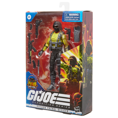 G.I. Joe Classified Series  - Python Patrol Officer 56 - Exclusive