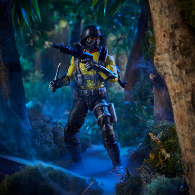 G.I. Joe Classified Series  - Python Patrol Officer 56 - Exclusive