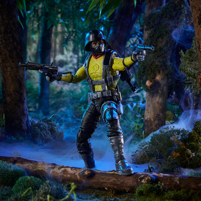 G.I. Joe Classified Series  - Python Patrol Officer 56 - Exclusive