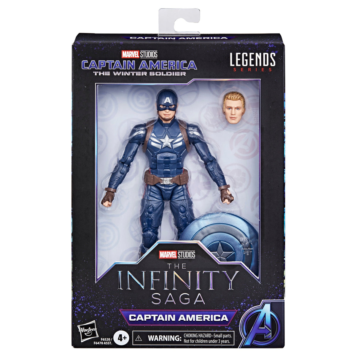 Hasbro - Marvel Legends Series Captain America