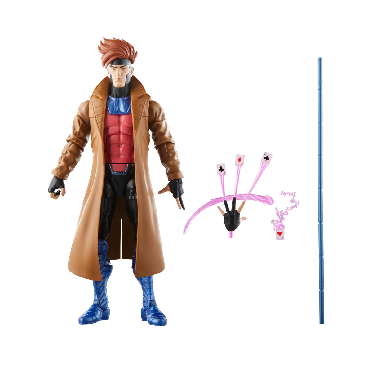 Hasbro - Marvel Legends - X-Men 97 – Gambit - Reissuse