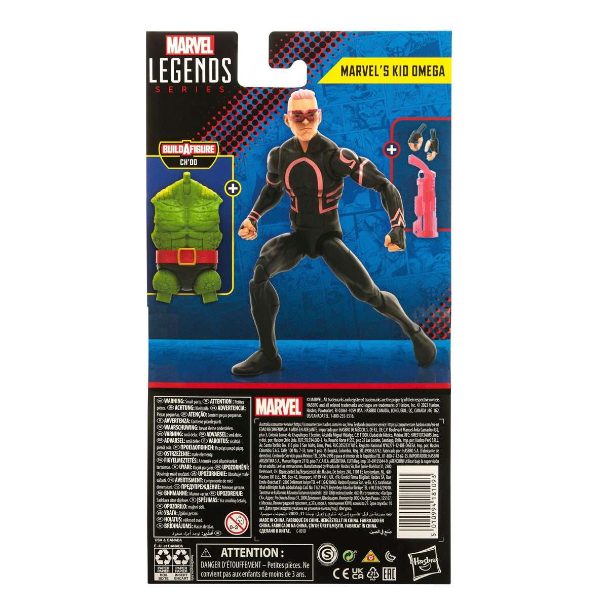 Marvel Legends Series: Marvel’s Kid Omega Figure