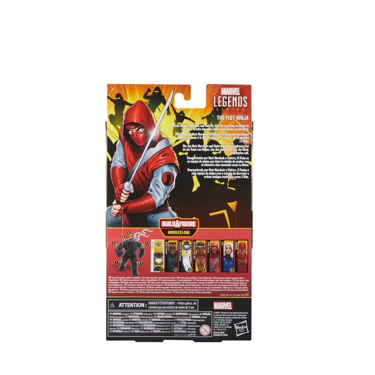 Hasbro - Marvel Legends Series The Fist Ninja