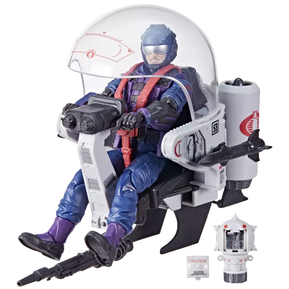 G.I. Joe Classified Series Tele-Viper & Cobra Flight Pod - Trubble Bubble - 79 (SubPar Packaging Box )