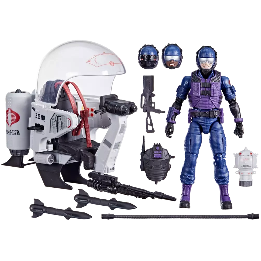 G.I. Joe Classified Series Tele-Viper & Cobra Flight Pod - Trubble Bubble - 79