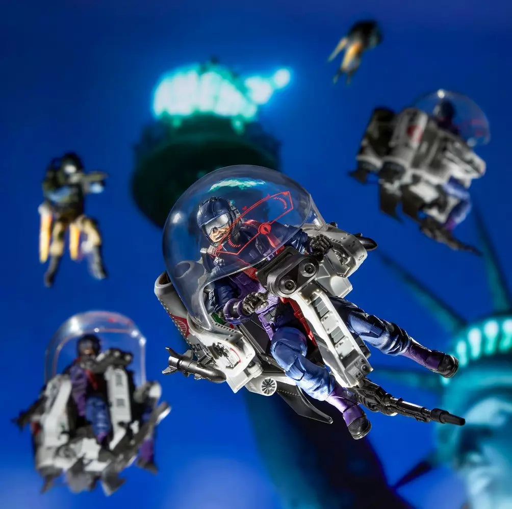 G.I. Joe Classified Series Tele-Viper & Cobra Flight Pod - Trubble Bubble - 79 (SubPar Packaging Box )