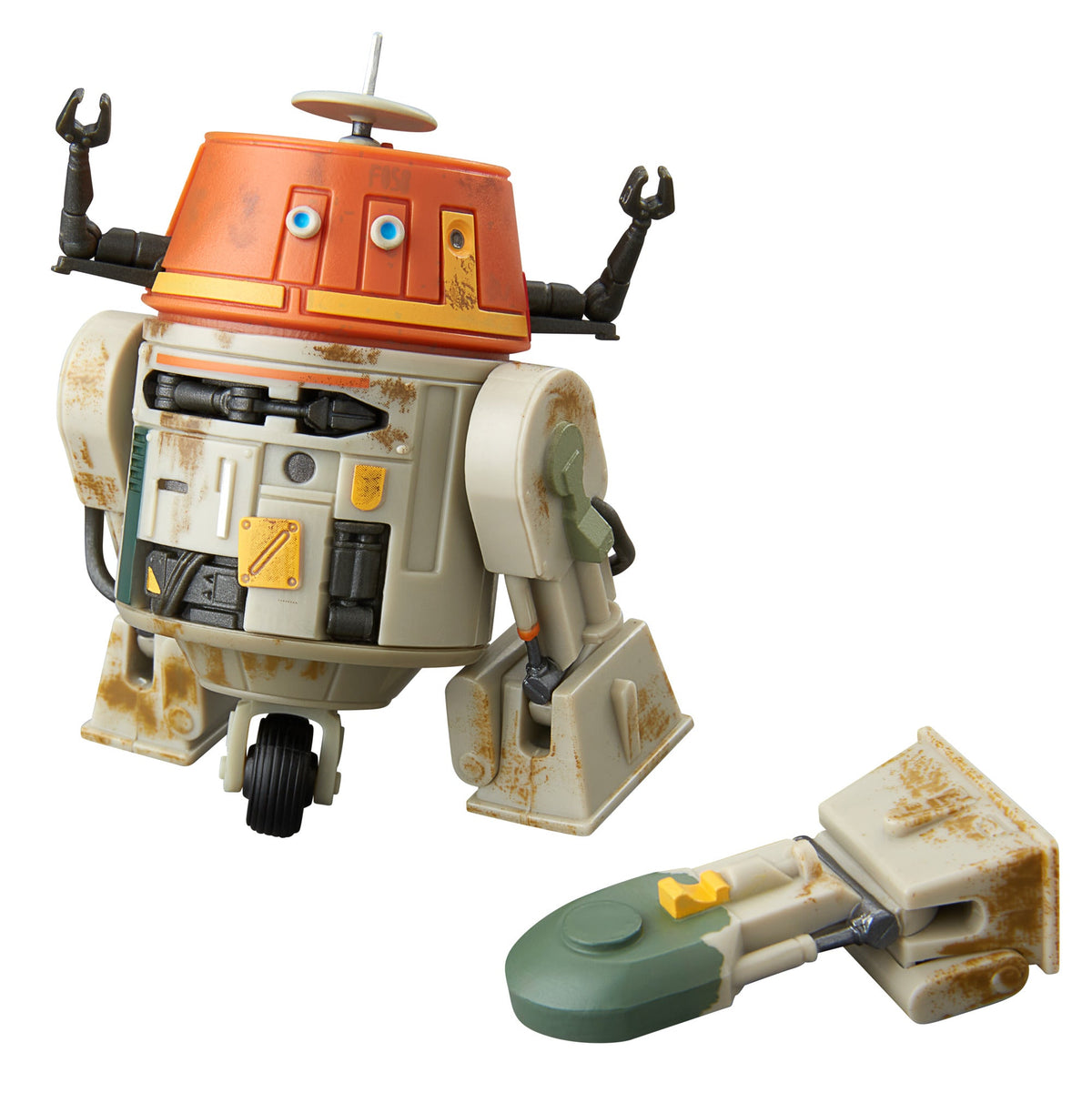 Hasbro - Star Wars The Black Series Chopper (C1-10P)