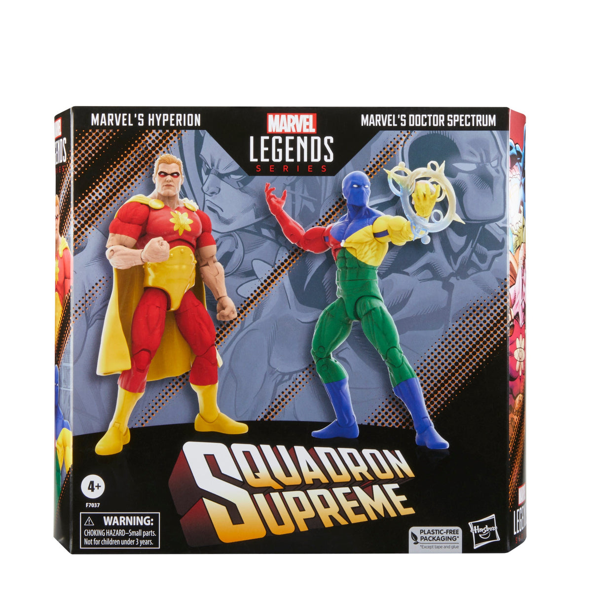 Marvel Legends Series - Squadron Supreme  Hyperion and Doctor Spectrum