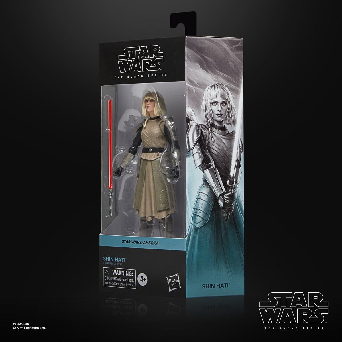 Star Wars The Black Series - Shin Hati