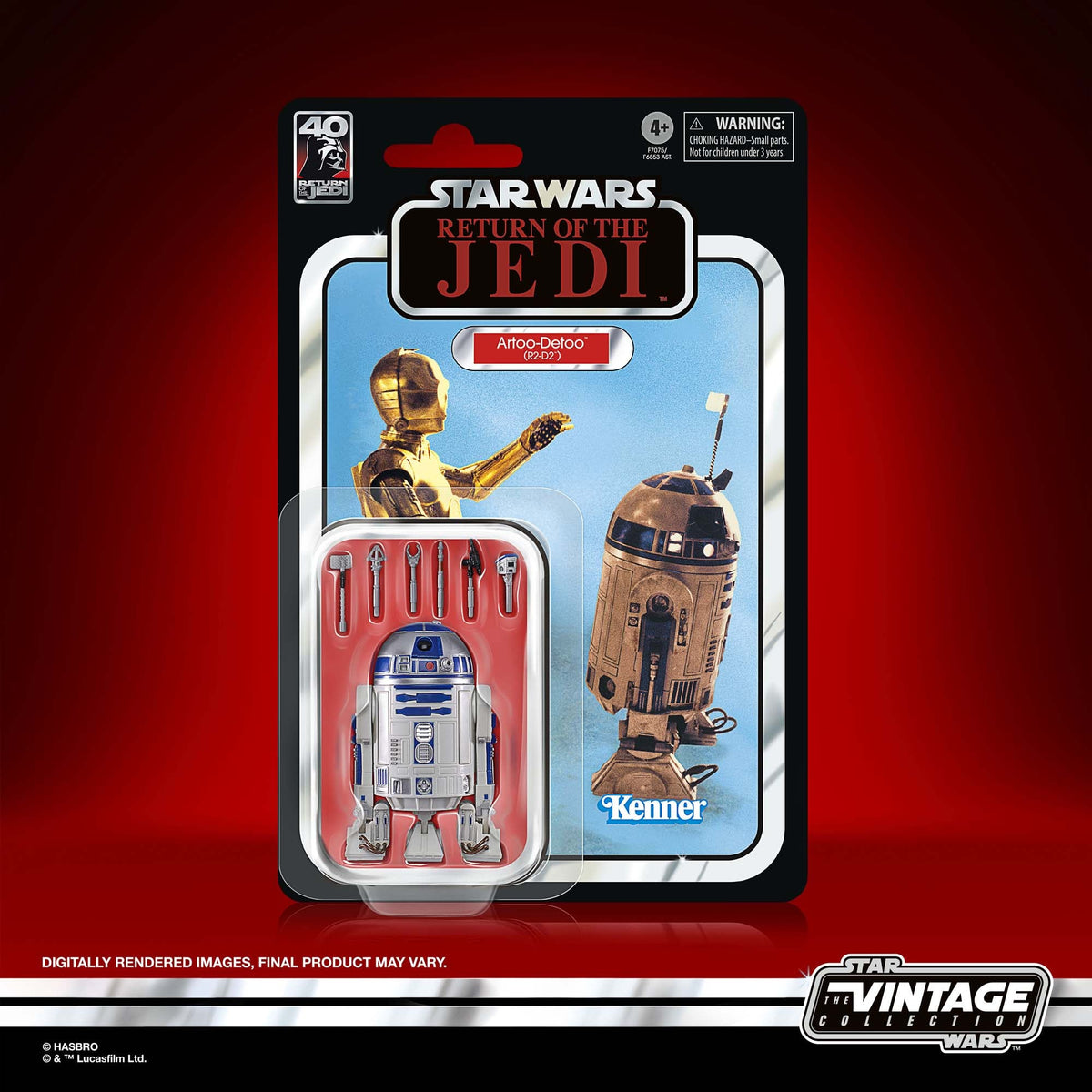 Star Wars The Black Series Artoo-Detoo (R2-D2)