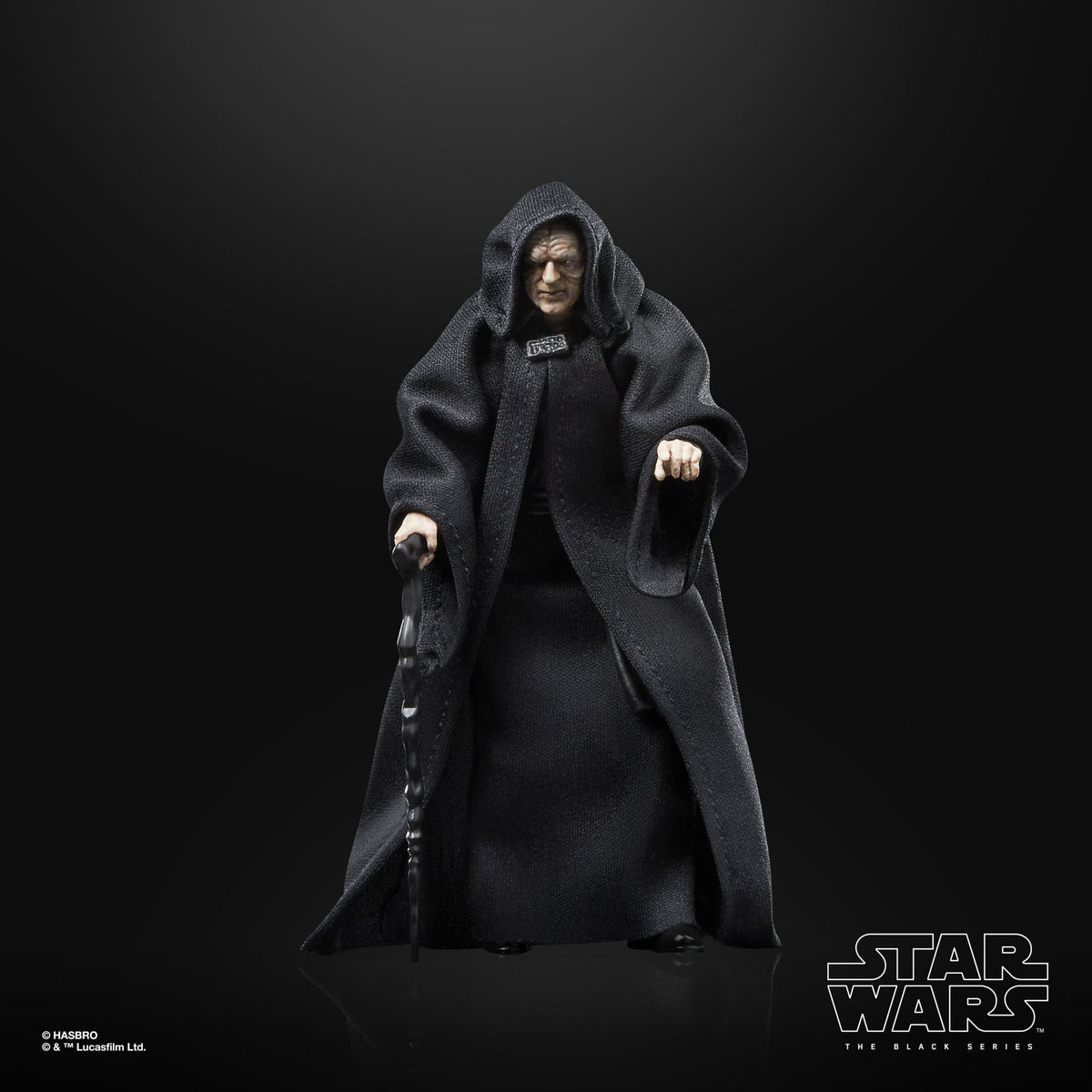 Star Wars The Black Series Palpatine - 40th Anniversary of Star Wars: Return of the Jedi
