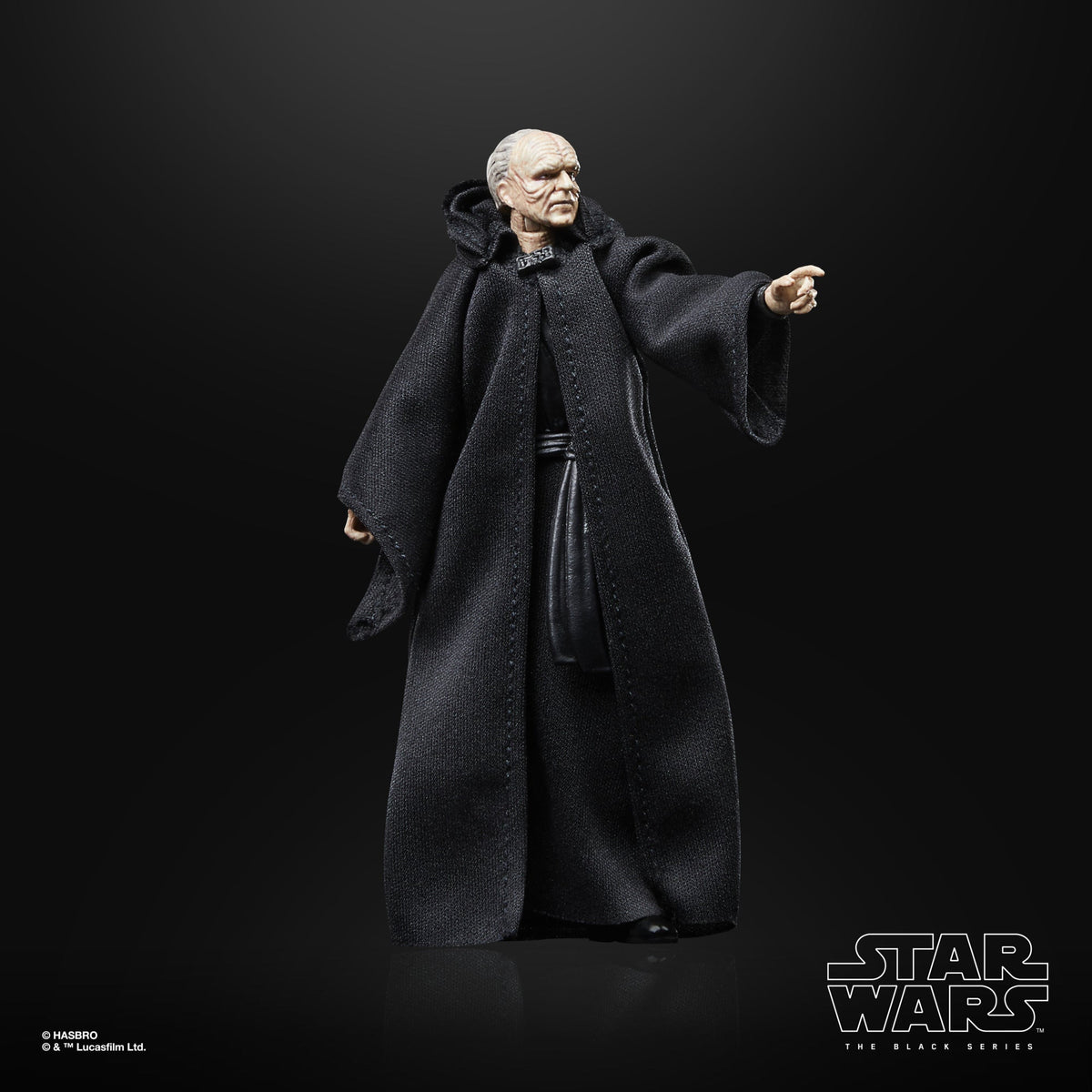 Star Wars The Black Series Palpatine - 40th Anniversary of Star Wars: Return of the Jedi