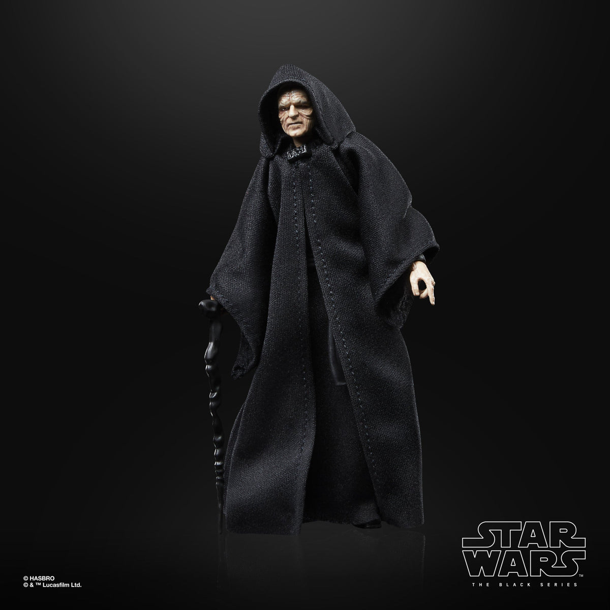 Star Wars The Black Series Palpatine - 40th Anniversary of Star Wars: Return of the Jedi