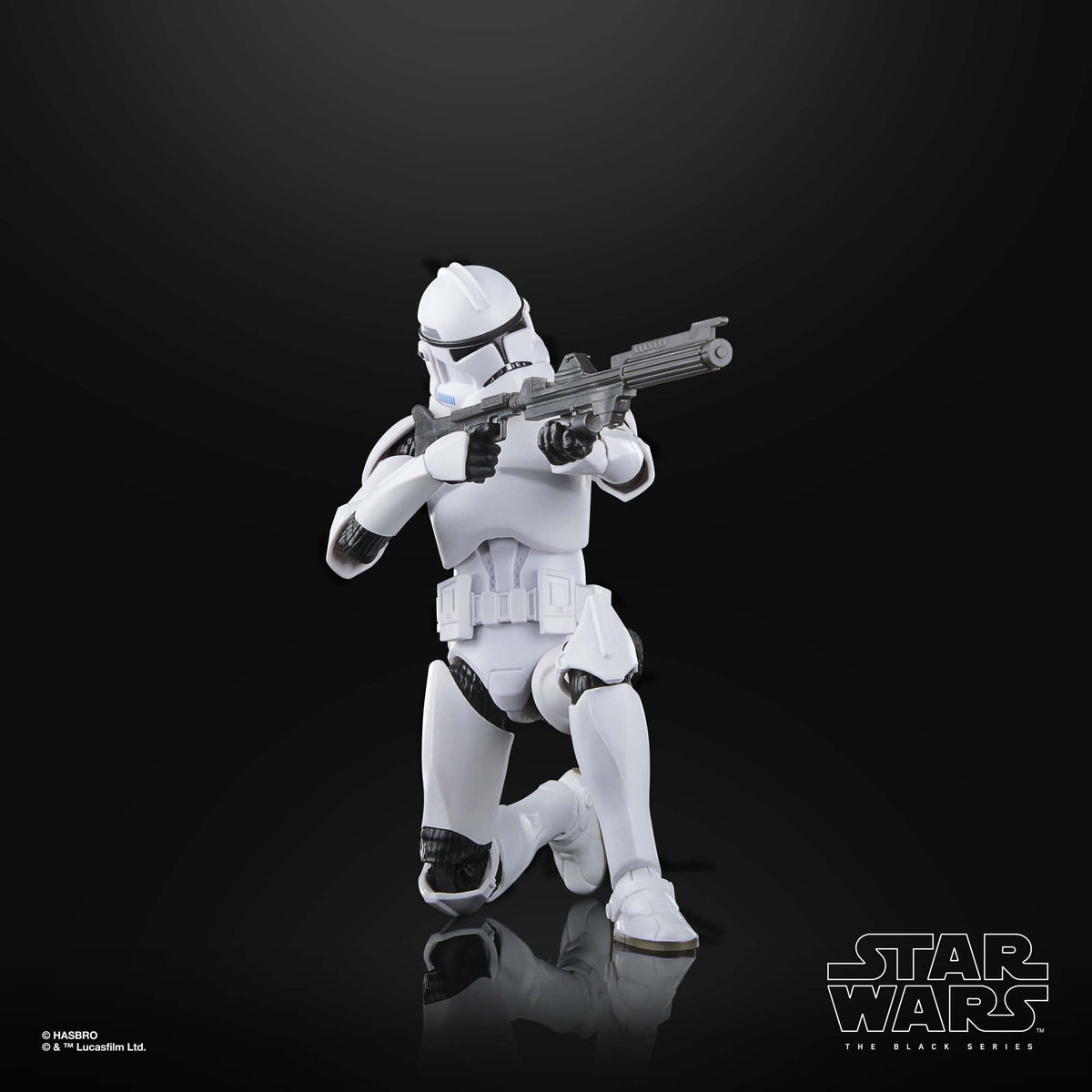 Star Wars The Black Series Phase II Clone Trooper (Reissue)