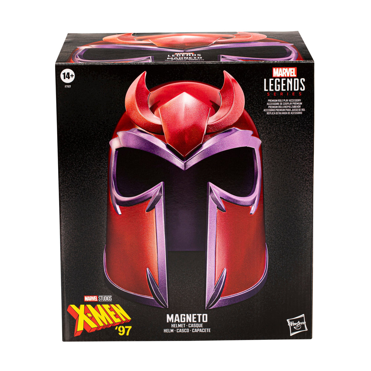 Marvel Legends - Magneto Premium - Helmet