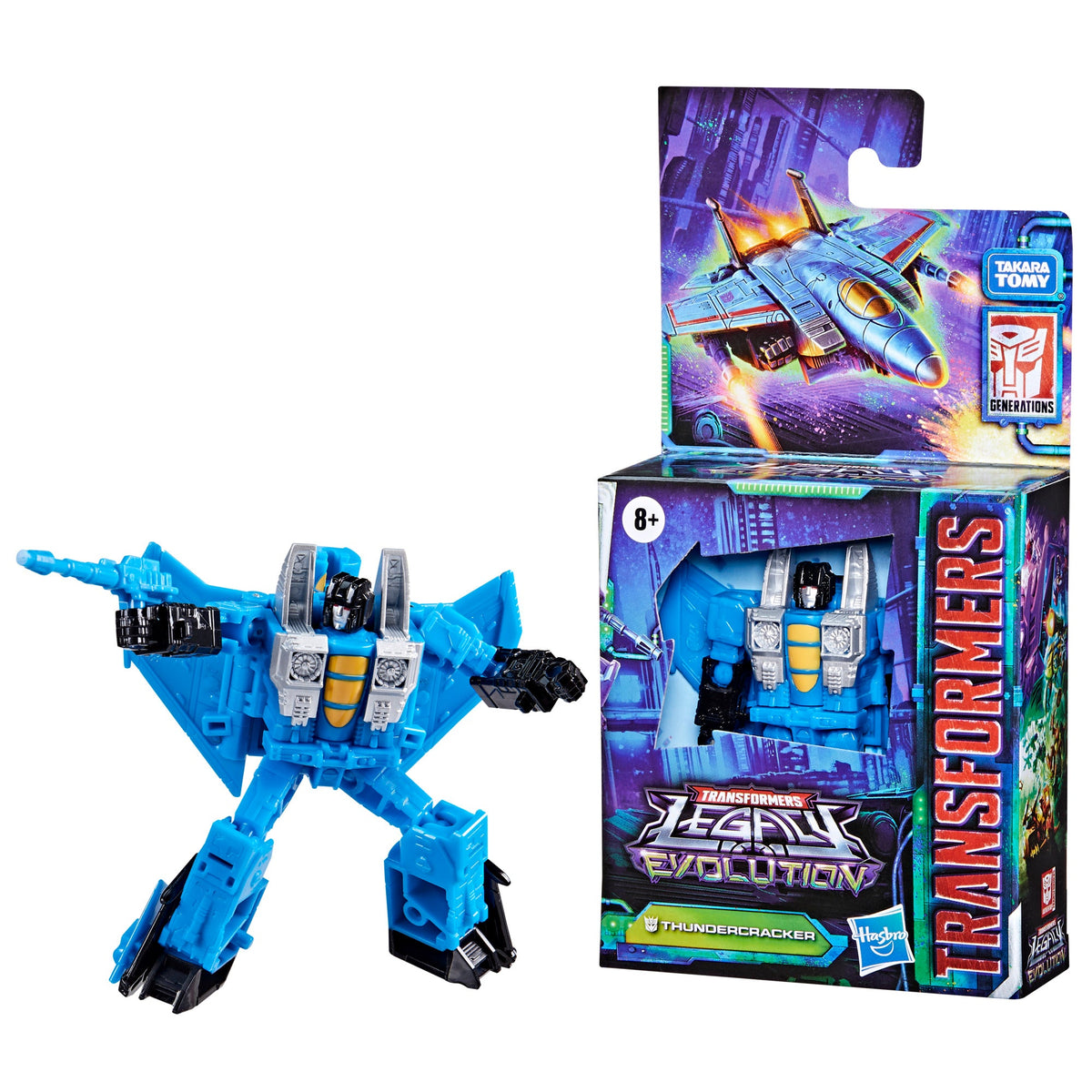 Transformers Legacy Evolution Thundercracker - Core class