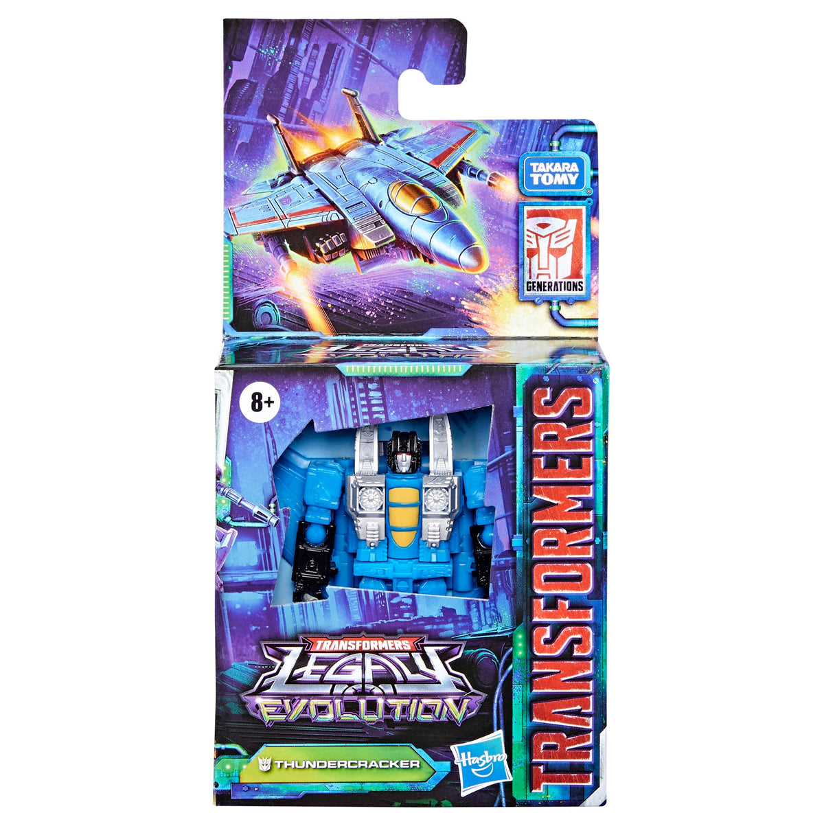 Transformers Legacy Evolution Thundercracker - Core class