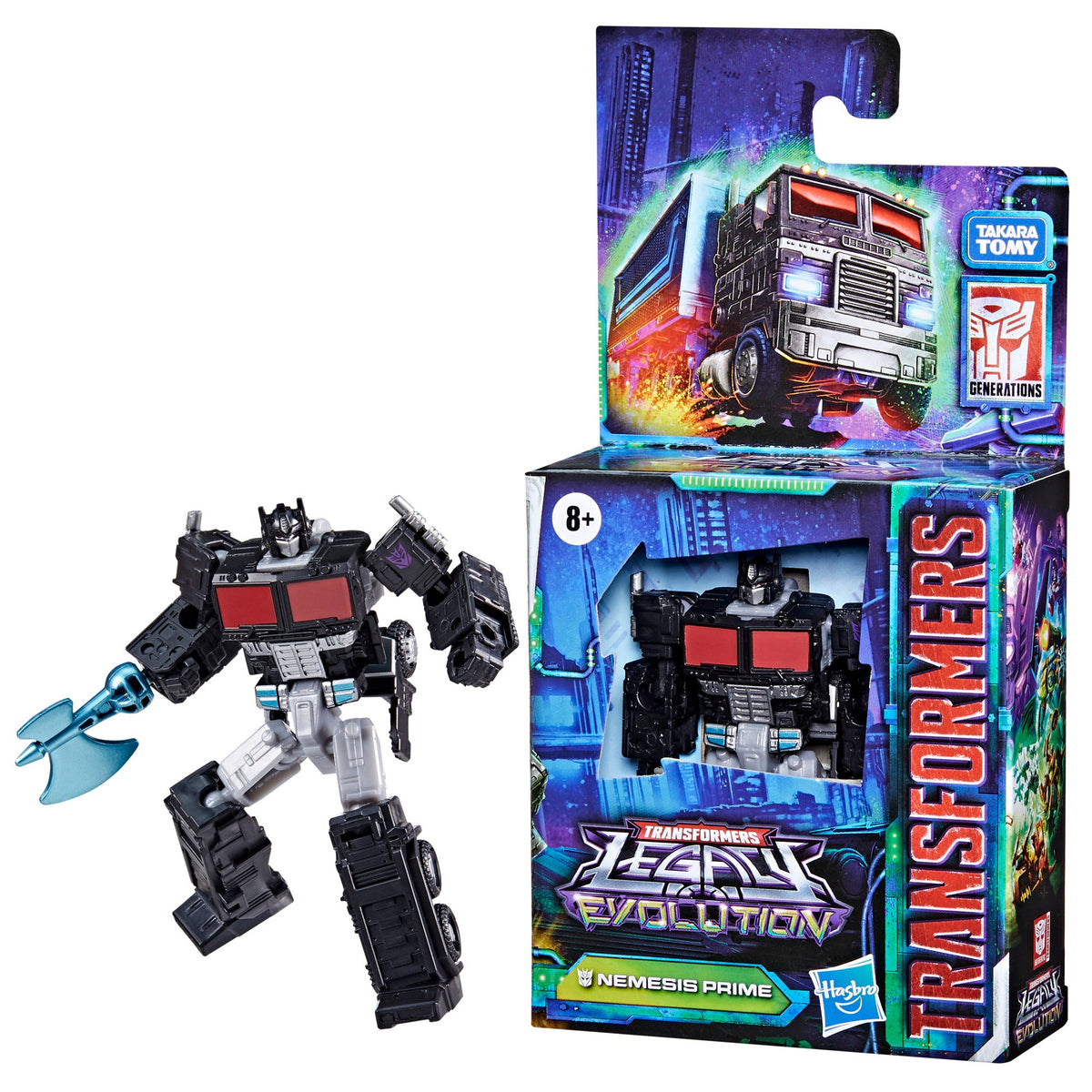 Transformers Legacy Evolution Nemesis Prime - Core class