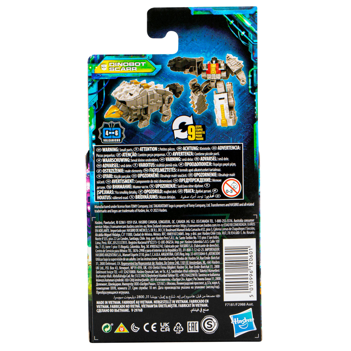 Transformers Legacy Evolution Dinobot Scarr CORE Class