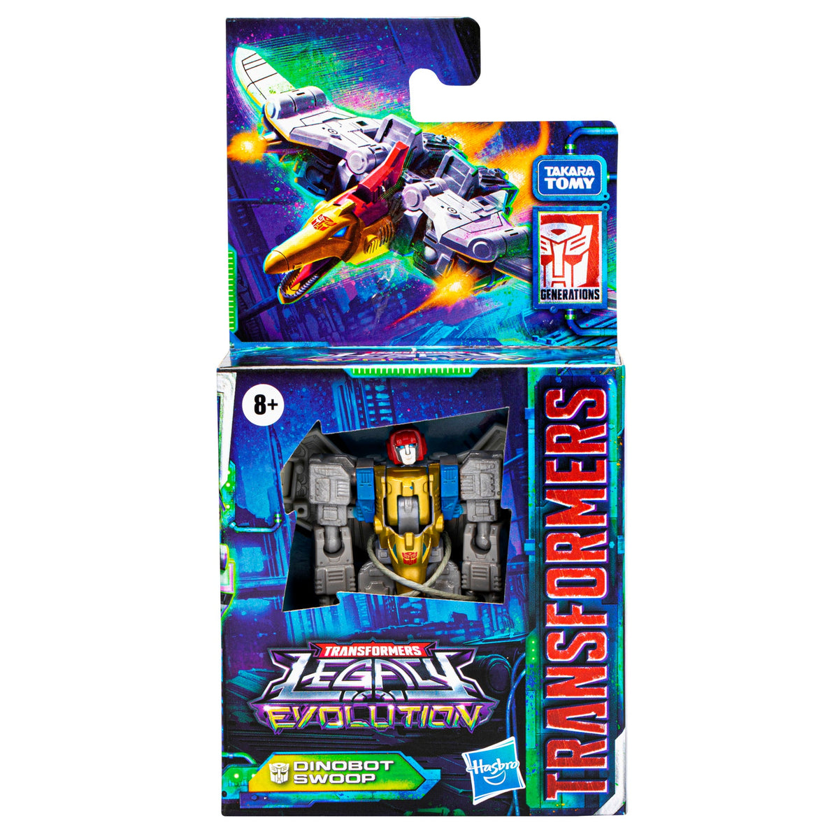 Transformers Legacy Evolution Dinobot Swoop - Core Class