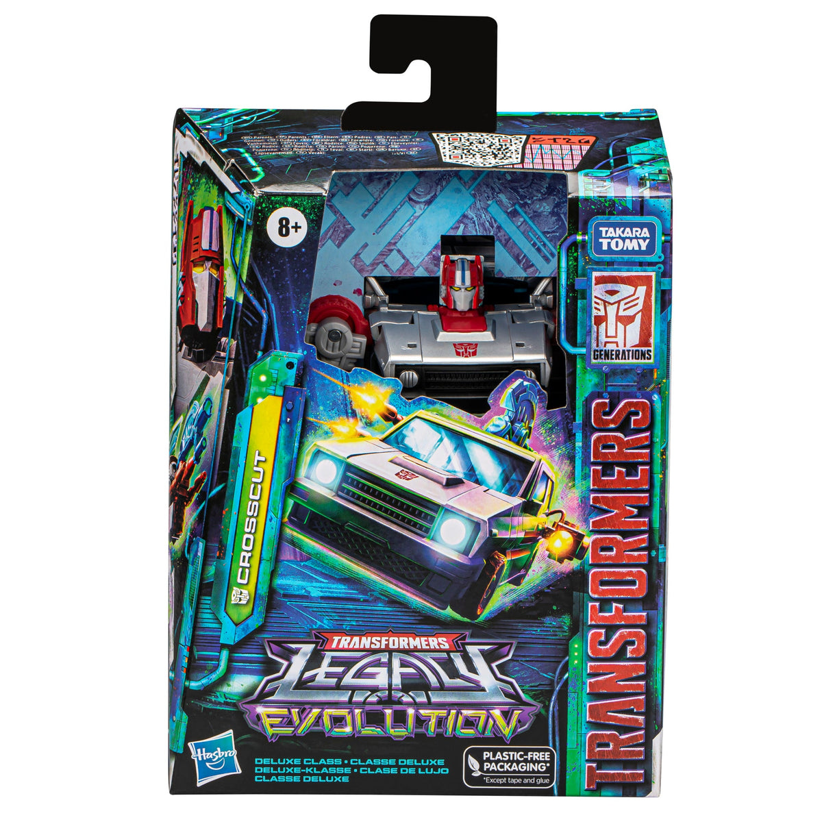 Transformers Legacy Evolution Crosscut - deluxe class