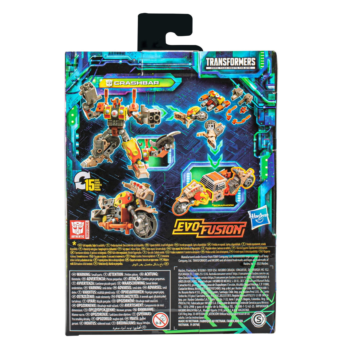 Transformers Legacy Evolution Crashbar - Deluxe class